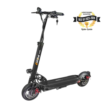 Best Electric Scooters - EMOVE Cruiser S Black- electric scooters for adults - RG award
